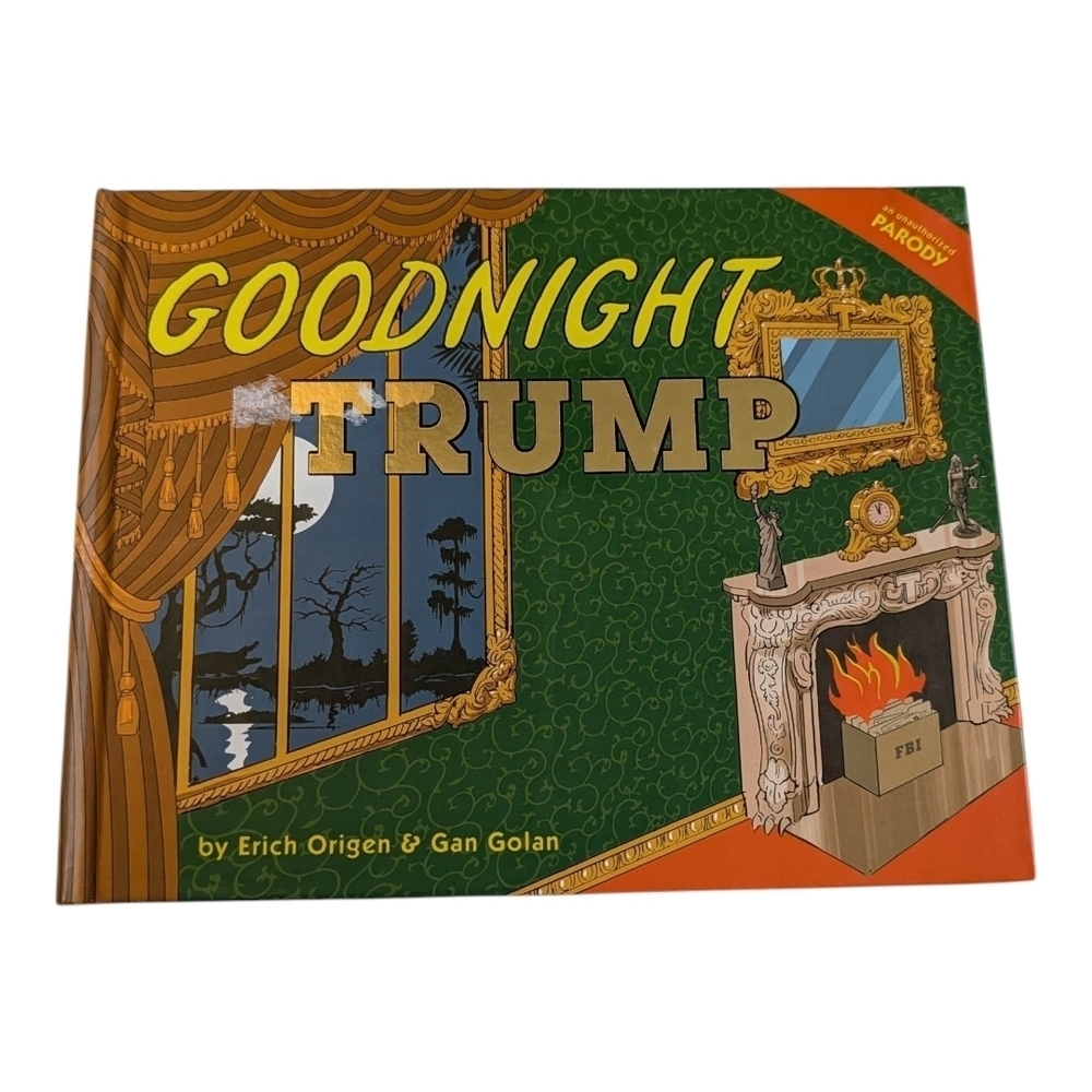 Goodnight Trump Parody Book